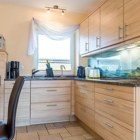 Apartmán Ferienwohnung-kapitaensstuv *