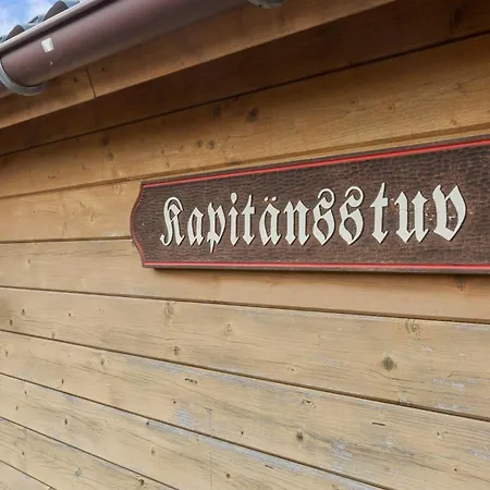 Ferienwohnung-kapitaensstuv Apartman Sankt Peter-Ording