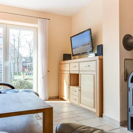 Apartmán Ferienwohnung-kapitaensstuv Sankt Peter-Ording