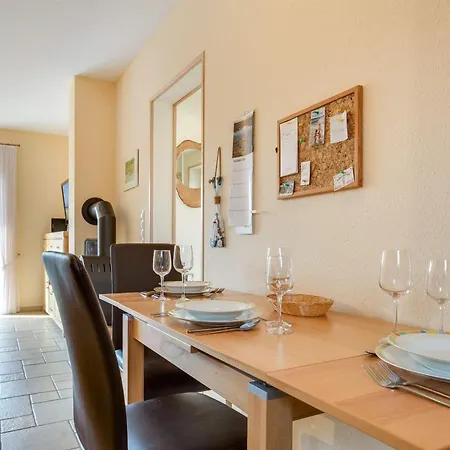 Apartmán Ferienwohnung-kapitaensstuv