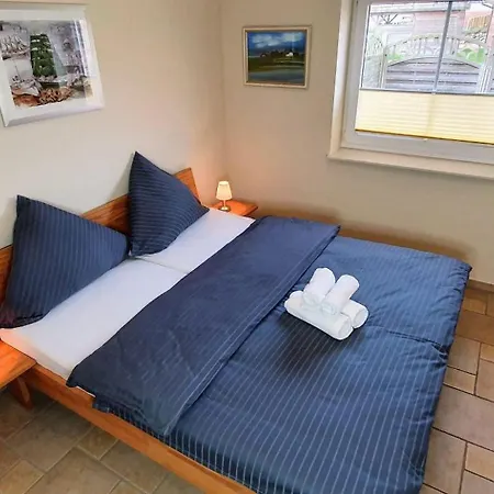 Apartmán Ferienwohnung-kapitaensstuv *