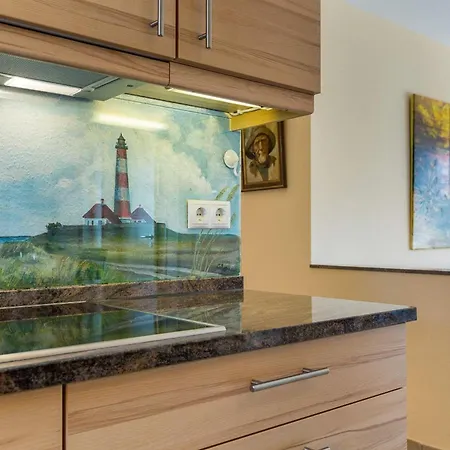 Apartmán Ferienwohnung-kapitaensstuv *