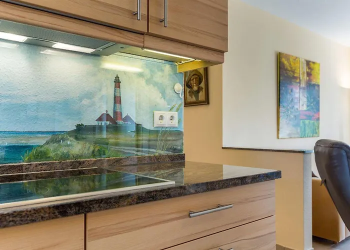 Appartement Ferienwohnung-kapitaensstuv