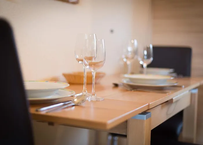 Appartement Ferienwohnung-kapitaensstuv Böhl
