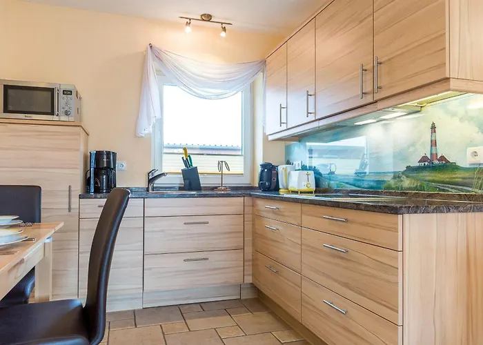 Appartement Ferienwohnung-kapitaensstuv *