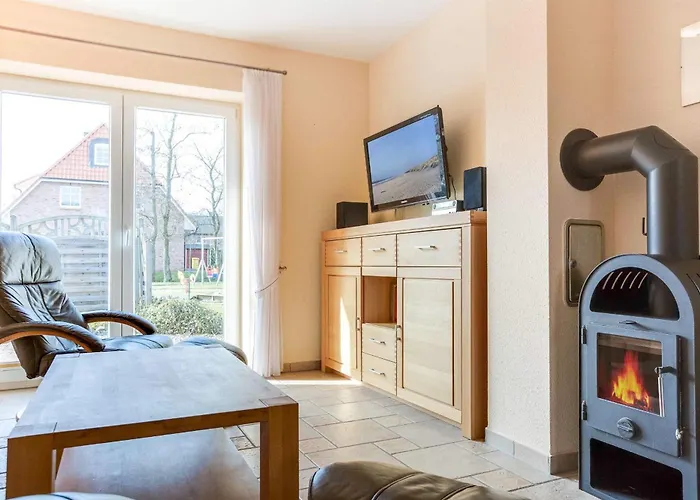 Appartement Ferienwohnung-kapitaensstuv Böhl