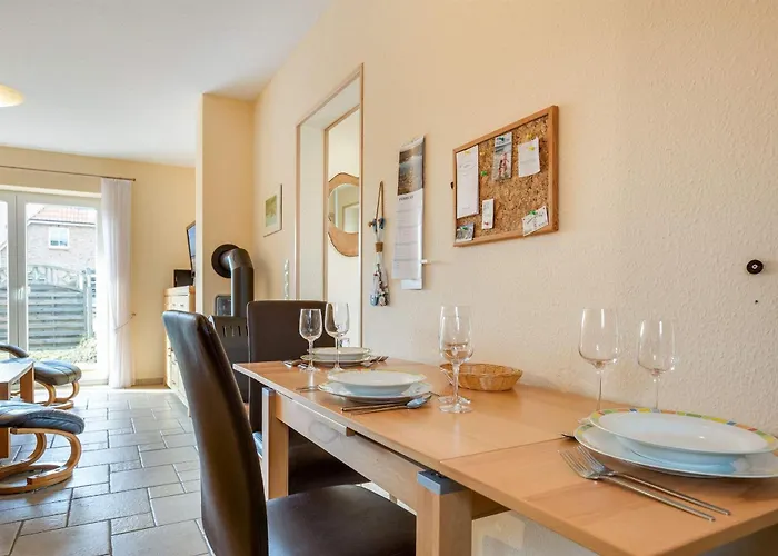 Appartement Ferienwohnung-kapitaensstuv