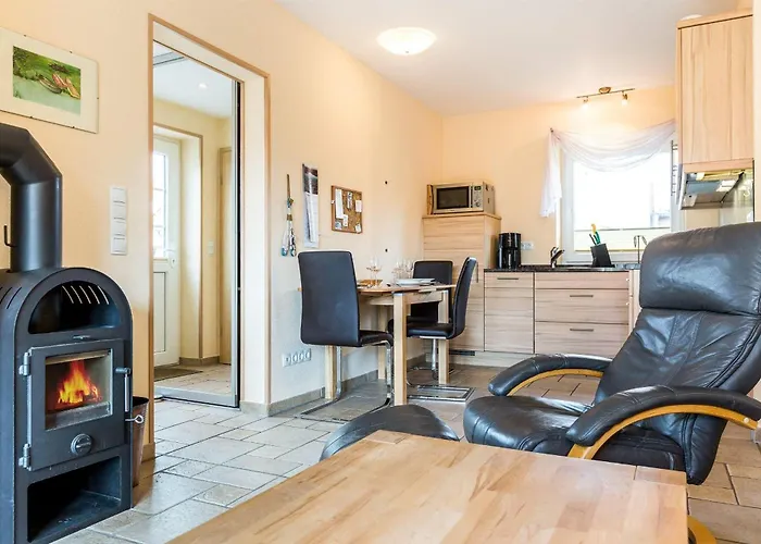 Appartement Ferienwohnung-kapitaensstuv Böhl